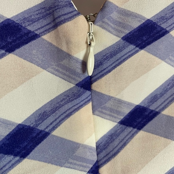 Banana republic Short Ruffle Sleeve Blouse - Picture 6 of 9